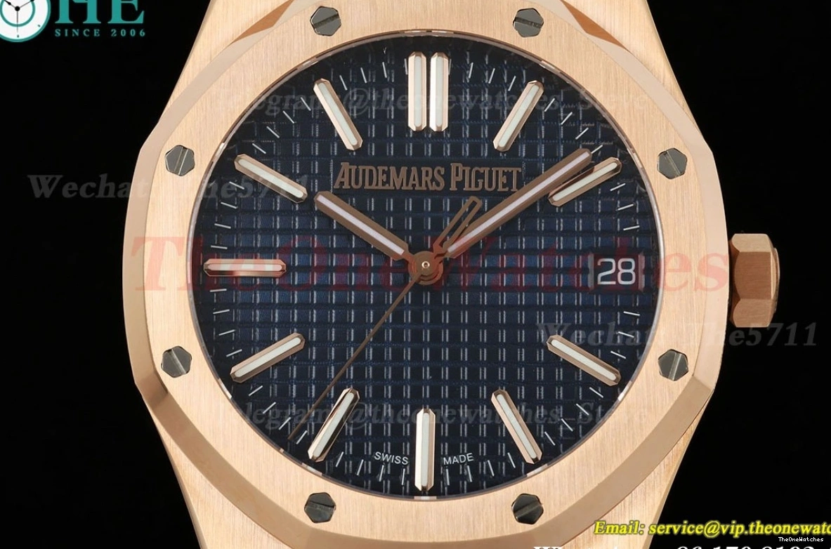 Oak Royal Clone Super Stk A4302 41mm Blue IPF 15510 LE RG 1226